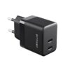 BlitzWolf BW-S22 Mini PD 35W GaN Wall Charger Dual Type-C Ports QC3.0 Fast Charging EU Plug Adapter