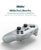 8Bitdo SN30 PRO+ : Ασύρματο Bluetooth Gamepad συμβατό με Android, PC και Nintendo Switch στα 48.4€