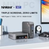 Με μεταλλικό σασί, ενεργή ψύξη, τον AMD Ryzen 5 7430U και 16GB RAM, το Ninkear M7 είναι ένα ακόμα Mini PC που αξίζει την προσοχή σου.