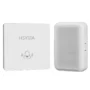 HSYIJIA A0828 Self Powered Flash Doorbell 1 Button 1 Receiver No Battery Wireless RGB Colorful LED 4 Volume 38 Melodies...