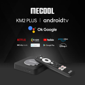 MECOOL KM2 Plus : To καλύτερο Android TV Box της αγοράς σε Plus έκδοση, με πιστοποίηση απο Google και Netflix για ατελείωτο Streaming.