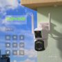 ESCAM PT210 2x3MP Dual lens Dual Perspectives Pan/Tilt Motion Detection Cloud Storage Waterproof WiFi IP Camera with Two Way Audio...