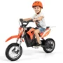 HillMiles MileRocket 1 Dirt Bike Kids Teens 36V 4AH 250W(Peak 480W) Top Speed 25KM or H 12 Inch Tire 12.4...