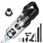 Andeman 8000Pa 120W Wireless Handheld Vacuum Cleaner LED Dual-Charge Mode Wet Dry Cleaner for Home Office Cars