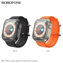 [#Ιστορικό_Χαμηλό] BOROFONE BD3 Ultra : Το Apple Watch Ultra “απο το Wish” είναι ένα αντίγραφο του γνωστού Smatwatch και κοστίζει μόλις 19.77€!