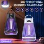 AGSIVO Cordless LED Digital Display Electric Mosquito
