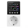 Tuya WiFi Smart Plug Energy Monitor Power Meter App Control 16A 3500W Overload Protection Voltage Current kWh Tracker Monitoring Tester
