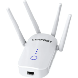 COMFAST CF-WR758AC : WiFi Repeater, συμβατό με 5Ghz Wifi δίκτυα και με θύρα Ethernet στα 22.3€