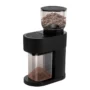 Novulife 140W Electric Coffee Grinder With 48mm Conical Burr 60 Adjustable Settings 250g Bean Capacity Antistatic Burr Mill 51and58mm Portafilter...
