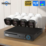 Hiseeu H256+ NVR : Ολοκληρωμένο 8κάναλο σύστημα CCTV με 4 αδιάβροχες Full HD κάμερες και σύνδεση POE, στα 206.6€!