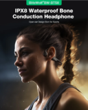[#Ιστορικό_Χαμηλό] BlitzWolf BW-BTS8: Στέρεο ακουστικά τεχνολογίας Bone Conduction, με IPX8 rating και ενσωματωμένη μνήμη 32GB στα 21.4€!