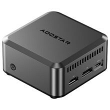 AOOSTAR N1 Pro : Mini PC για καθημερινή χρήση με 12GB RAM και 4K τριπλή έξοδο