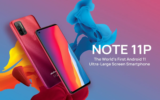 VFM στο Θεό: Ulefone Note 11P με Helio P60, 8GB RAM , Android 11, 48MP κάμερα και 4400mAh μπαταρία στα 133,2€!