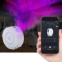Colorful Starry Sky Galaxy Projector Nightlight Voice Control WIFI Timing Projection LED Cloud Star Night Light Projection Lamp