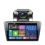 USB Car DVR Dash Cam Android ADAS LDWS FCWS Voice Alarm Warning Wide Angle Video Loop Recording Floating Display G...