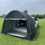 Xmund Camping Car Rear Tent Outdoor Car Trunk Tent Car Trunk Extension Tent Sunshine Proof Camping Equipment