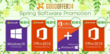 Αυθεντικά Windows 10 Pro με 10€ Και Office 2016 Pro στα 26€