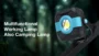 1000LM Work Light Super-Bright Type-C Rechargeable Camping Lamp with 9000mAh battery
