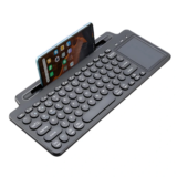 Mini Keyboard με επιλογή ανάμεσε σε numpad και touchpad για να πληκτρολογείτε παντού. Ακόμα και στα γόνατα.