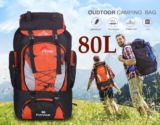 Αδιάβροχο backpack 80lt της iPRee σε τέσσερα χρώματα με 28.4€!!