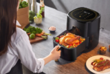 [#Ιστορικό_Χαμηλό] Ultenic K10 : Air Fryer 1500W με κάδο 5lt και έλεγχο μέσω εφαρμογής!