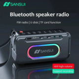 SANSUI F30: Ένα Bluetooth speaker 16W με δέκτη FM και αυτονομία 34 ωρών στα 23€!