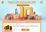 Xiaomi 10th Anniversary Sale: Δεκάδες προσφορές Xiaomi για τα δέκατα γενέθλια της Κινέζικης εταιρίας απο το Gearbest