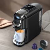 HiBREW H2C : Ένα 5-σε-1 καφεδάκι για όλα τα γούστα, με 20 bar και οθόνη αφής