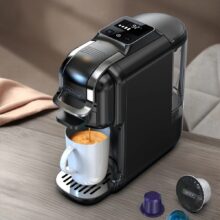 HiBREW H2C : Ένα 5-σε-1 καφεδάκι για όλα τα γούστα, με 20 bar και οθόνη αφής
