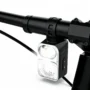 BIKIGHT U60 Smart Bike Headlight with Bluetooth Speaker 1300 Lumens Cut off Line Front Light 6800mAh Battery Wireless Remote Control