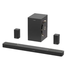 [#Ιστορικό_Χαμηλό] Η Ultimea Skywave F40 Boom φέρνει τον 5.1.2 ήχο στο σαλόνι σου με 460W και ξεχωριστά surround ηχεία