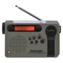 HanRongDa HRD-900 Emergency Radio AM FM SW Solar Hand Crank NOAA Weather Alert 2000mAh Power Bank Flashlight SOS Alarm Portable...