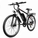 HEADEER BK1350: Το ηλεκτρικό ποδήλατο των 500W που αντέχει 150 κιλά και κοστίζει λιγότερα από 500€!