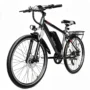 HEADEER BK1350 Electric Bike,48V 15AH Battery,500W Motor,Recommended Top Speed 25KM or H,Dual Mechanical Disc Brakes,26inch Tires,65 80KM Max Range,150KG Max...