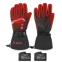 EU Direct SAVIOR HEAT S66B Heated Gloves for Men and Women,7.4V Rechargeable Electric Heating Gloves,Waterproof Touchscreen Thermal Gloves for Skiing,Cycling...
