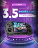 Powkiddy X35H : Retro handheld κονσόλα με 3.5″ IPS, Hall joysticks και TV output