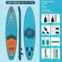 FunWater SUP φουσκωτή σανίδα
