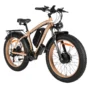 BAOLUJIE DP2602 Electric Bike 48V 23Ah Battery 1500W+2 Dual Motor Recommended Top Speed 25KM or H 26inches Tires 110 120KM...