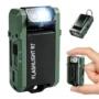 SEEKNITE R7 800 Lumens Multi color EDC Flashlight Type C Rechargeable RGB Protable Keychain Torch Waterproof For Outdoor Camping