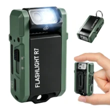 SEEKNITE R7: Ο μπρελόκ-φακός των 800 Lumens που έχει και… RGB φωτορυθμικά