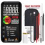 MUSTOOL MT11 Digital Smart 9999 Counts True-RMS Multimeter Color LCD Display DC AC Voltage Ohm NCV Hz