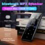 BENJIE M6 bluetooth 16GB Lossless MP3 Player Recording FM Radio Ebook Music Player