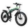 [1 μπαταρία] JINGHMA R5 1000W 48V 12.8Ah Single Battery 26*4.0inch Electric Bicycle Oil Brake 21-Speed 50km Mileage