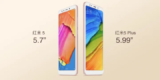 Νέα Xiaomi Redmi 5 και 5 Plus με οθόνες 18:9 και τιμές χώμα.