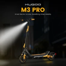 KUGOO M3 PRO: Το ηλεκτρικό πατίνι με 600W μοτέρ και NFC ξεκλείδωμα που κοστίζει όσο ένα… απλό
