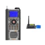 HRD A330 Full Band Wide Frequency Receiver Radio Bluetooth 5.2 TF Card 256G AM WFM NFM LSB USB Portable Multi...