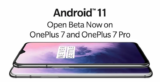 Ανοίγει η πρώτη Open Beta της OxygenOS 11 και του Android 11 για τα Oneplus 7 και Oneplus 7 Pro