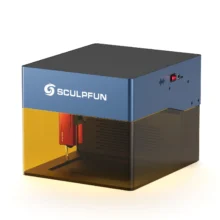 SCULPFUN iCube ProMax: Φορητός Laser Engraver 10W με ενσωματωμένο φίλτρο καπνού για δημιουργίες χωρίς μυρωδιές