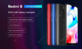 [#Χαμηλότερα_απο_ποτέ] Xiaomi Redmi 8 4/64 με 5000mAh μπαταρία με μόλις 113€!!