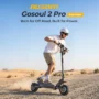 Ausom Gosoul 2 Pro Dual Motor Electric Scooter, 1000W*2 Motor, 48V 18Ah Battery, 10-inch Tires, 60km/h Max Speed, 90km Range,...